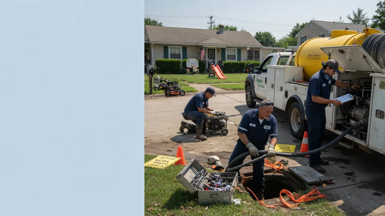 Septic Tank Pumping in Clarkston, MI near me